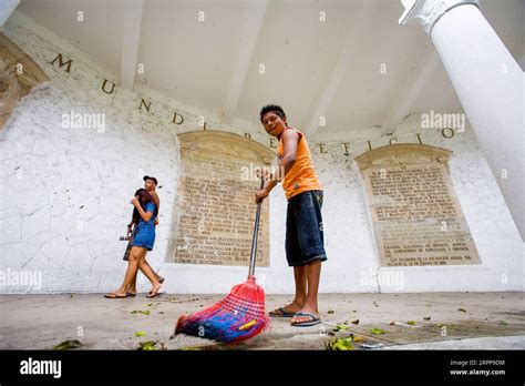 Panama, Panama-City, Story of Panamese history Stock Photo - Alamy