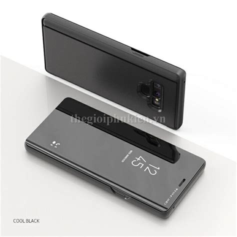 Bao da Clear View Standing Cover SamSung Galaxy Note 9 chính hãng