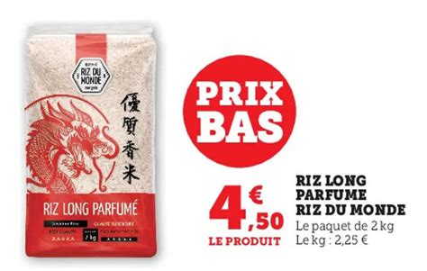 Promo Riz Long Parfume Riz Du Monde Chez Super U