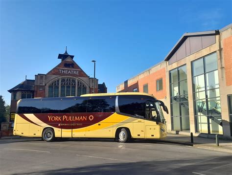 York Pullman Bus Company On Twitter Team YPB Driver Erwin Is On A