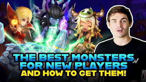 The Best Monsters For New Players And How To Get Them Youtube