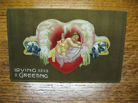 LOVIN GREETING VALENTINE POSTCARD MADE IN GERMANY EBay