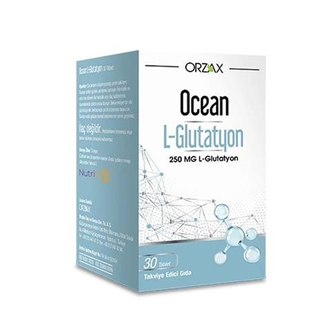 Ocean L-glutatyon 250 Mg 30 Kapsül - 8697595872116 | Kozvit