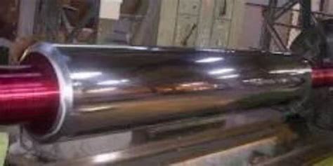 Mild Steel Hard Chrome Plated Roller For Steel Industry At Rs 50000 In