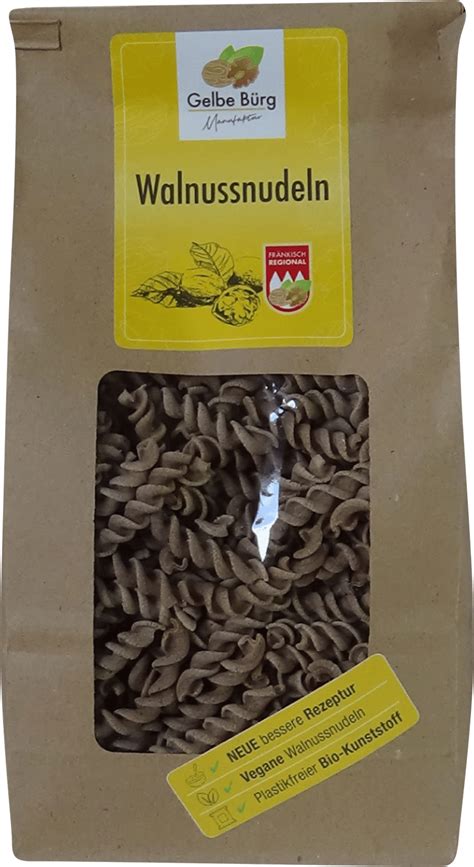 Buy yellow Bürg walnut spiral noodles online Honest Rare