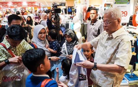 Yayasan Keluarga Malaysia Peruntuk Rm Juta Bantu Anak Yatim Piatu