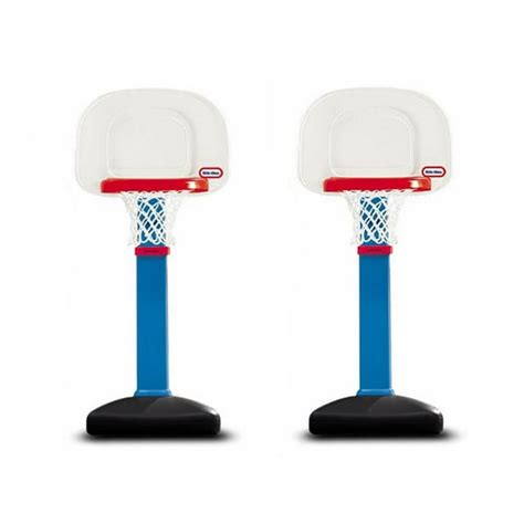 Little Tikes Totsports Easy Score Adjustable Kids Basketball Hoop Set