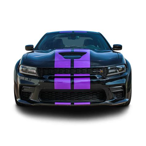 Dodge Charger Widebody Vinyl Racing Stripes N Charge Rally S