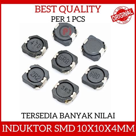 Jual Inductor Smd Cdrh R X X Mm Uh Power Induktor