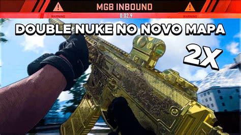 Double Nuke de ISO HEMLOCK Até nerfada é monstraaa no Call Of Duty