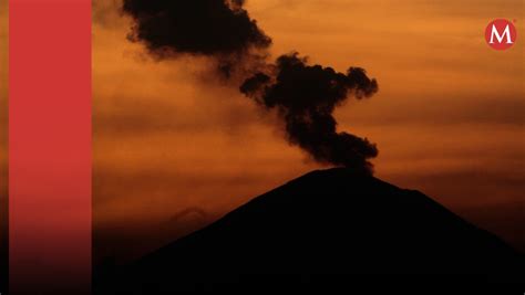 Popocatépetl HOY Actividad registrada 25 de mayo de 2024 EN VIVO