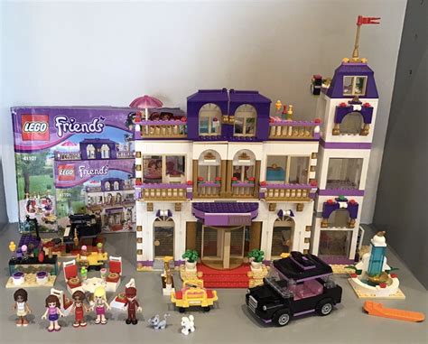 Lego Friends Heartlake Grand Hotel Hobbies Toys Toys Games On