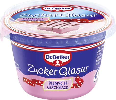 Dr Oetker Sugar Icing Punch Flavour 200 G Piccantino Online Shop