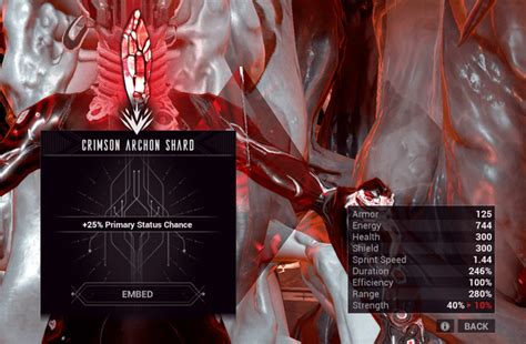 Archon Shards cosmetics should work like sigils : r/Warframe