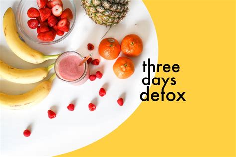 Re-Energize Your Body With This 3-Day Detox Plan - Fitneass