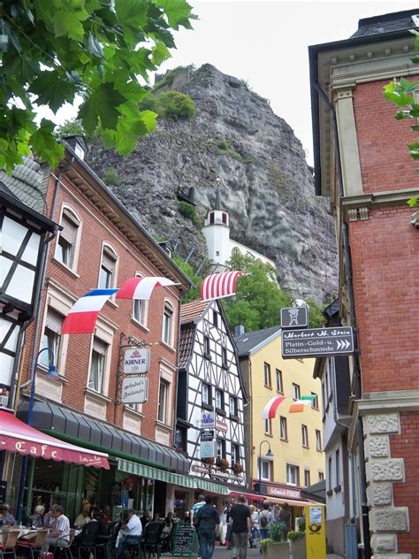 Goofy in Germany: Idar-Oberstein Germany 6 Aug 2011