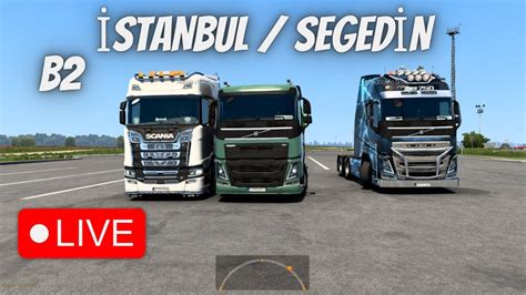 Ets Truckersmp Simulation Canli Yayin Ets Mp Youtube