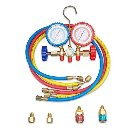 R A R A Refrigeration Manifold Gauge Ac R A Manifold Gauge Set