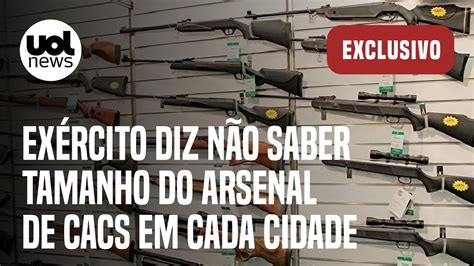 Ex Rcito Diz N O Saber Tamanho Do Arsenal De Cacs Em Cada Cidade