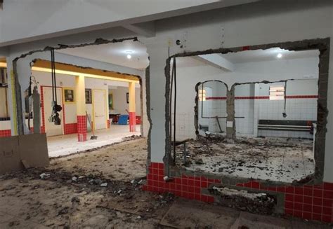 Sala De Aula Onde V Timas De Ataque A Creche Em Saudades Morreram Ser