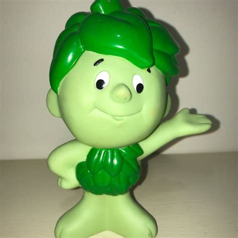 Green Giant Doll Etsy