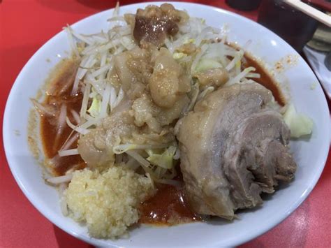 限定】辛ラーメン』ラーメン ノックアウトのレビュー ラーメンデータベース