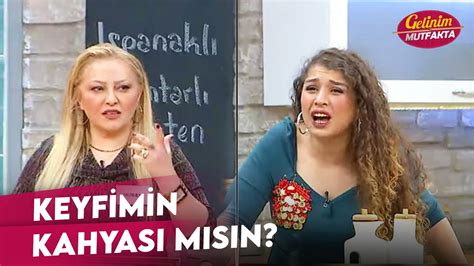 Nuray Hanım ve Miyase Birbirine Girdi Gelinim Mutfakta 22 Nisan