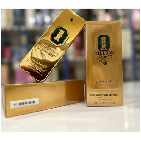 Paco Rabanne Million Golden Oud Parfum Intense Ml Erkek Orj Nal