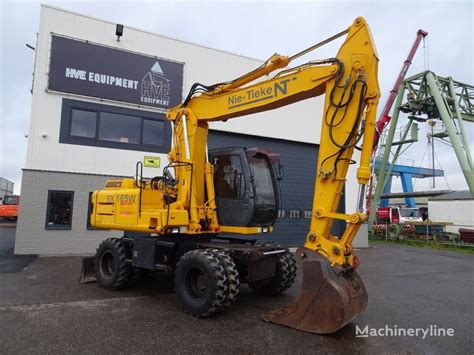 Hitachi Ex W Wheel Excavator For Sale Netherlands Zutphen Ja