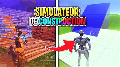 Un Simulateur De Construction Sur Fortnite Youtube