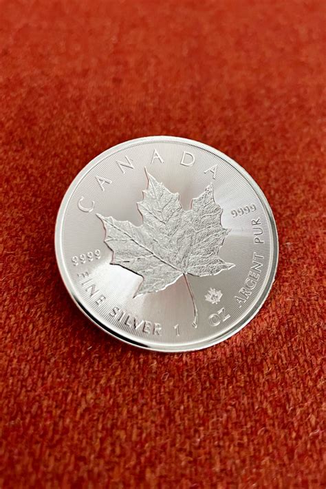 Maple leaf 2023 bullion coin 1 oz silver – Artofit