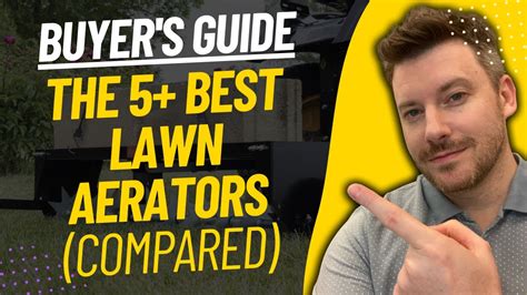 TOP 5 BEST LAWN AERATORS Lawn Aerator Review 2023 YouTube