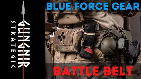 Blue Force Gear Chlk Battle Belt Review Youtube