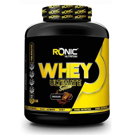 Ronic Nutrition Ultimate Whey Protein Powder No Limits Supplements