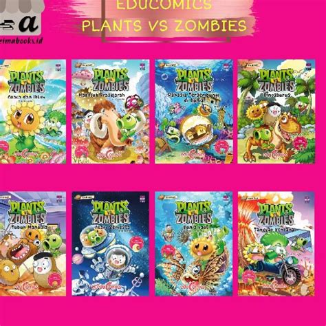 Jual Kode Produk Zydoe7683 Buku Anak Educomics Plants Vs Zombie Tubuh