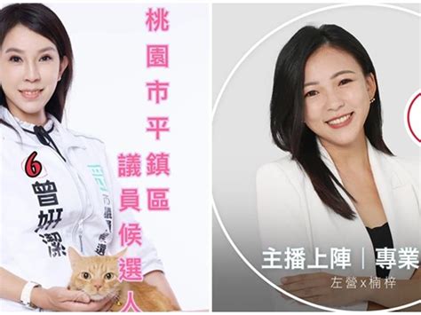 政壇美女候選人！韓國瑜前發言人白喬茵飾10角推政見 曾姸潔替動保發聲