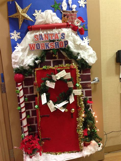 Recycle Holiday Christmas Door Contest Christmas Contests Christmas Holidays Xmas Christmas