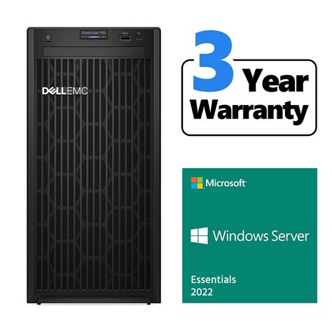 DELL PowerEdge T150 Complete First Server Bundle With Server 2022