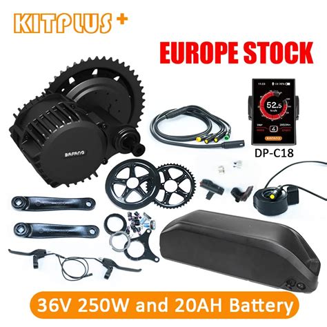 Bafang Bbs Motor Elektrische Fahrrad Kit W E Bike Kit Bafang Mitte