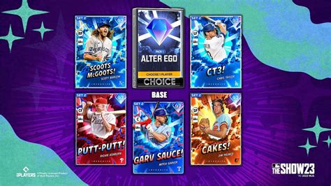 Mlb The Show Alter Ego Pack Players Videogamer