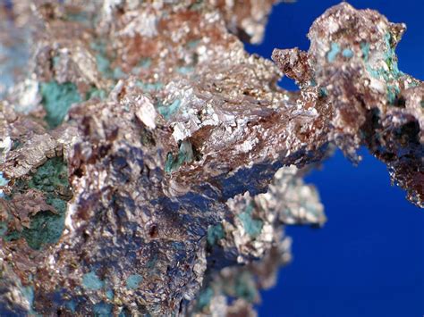 Native Copper Crystals Of Atlantis