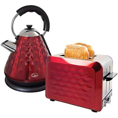 Amazon.co.uk: Red - Kettle & Toaster Sets / Small Kitchen Appliances ...