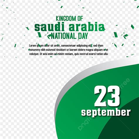 Saudi National Day Vector Art PNG Kingdom Of Saudi Arabia National Day