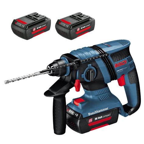 Bosch Bosch Rotary Hammer Drill Sds Plus Gbh V Li With X Ah