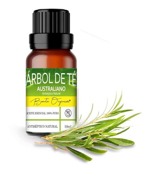 Aceite Esencial De Árbol De Té Australiano 100 Puro 20 Ml MercadoLibre