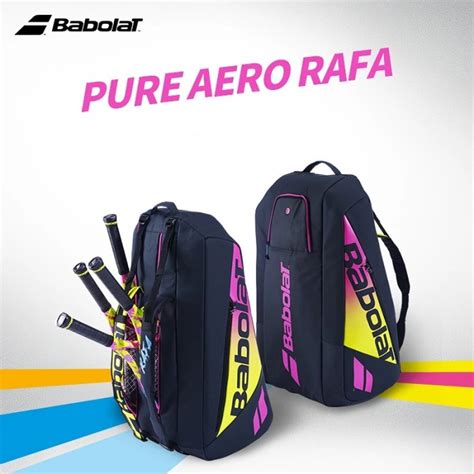 Jual BABOLAT Tenis Bag Pure Aero Rafa 6 12R Nadal Tas Raket Tennis