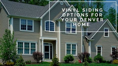 Vinyl Siding Is A Popular Siding Option In Denver For A Good Reason This Cost Effective Product