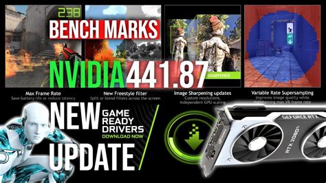 Nvidia 💻 New Game Ready Driver 441 87 Benchmarks Gpu News 2020 Youtube