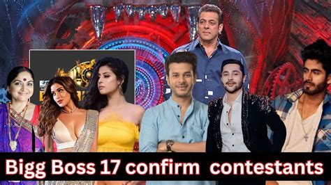 Bigg Boss 17 Confirm Contestants List Launch Date Host Biggboss