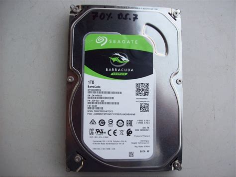 1TB Seagate BARRACUDA ST1000DM010 64 Mb Sata III Kupindo